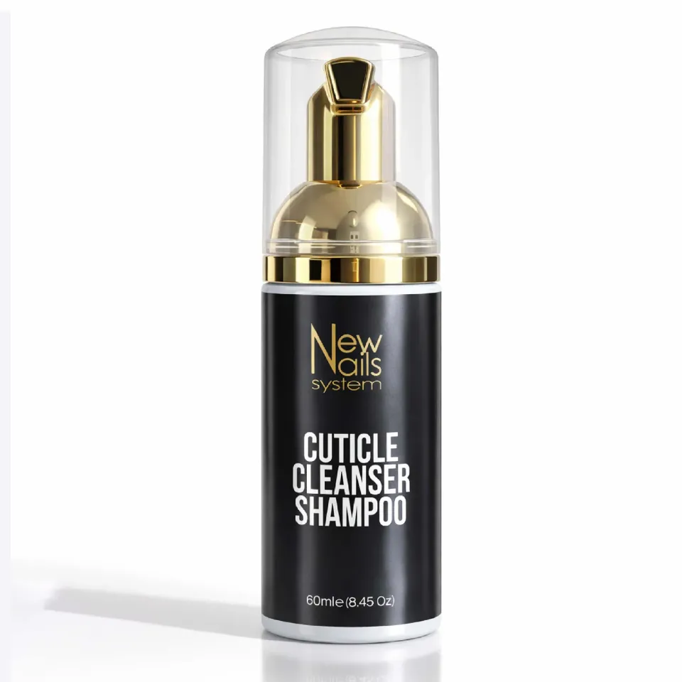 New Nails System Cuticle Cleanser Shampoo Mousse 60 ml