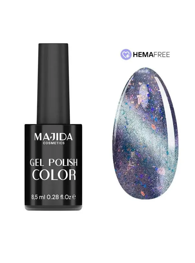 Majida Cosmetics Cat Eye Glam 03 smalto semipermanente 8,5 ml magnetico