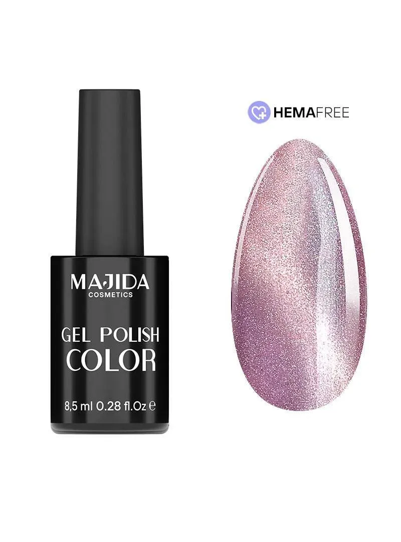 Majida Cosmetics Gel Polish Cat Eye Glam 01 8,5ml magnetico