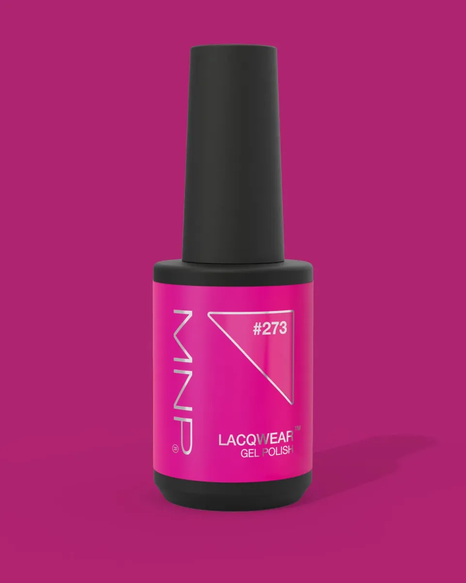 Mesauda Lacqwear 273 Berry Vibe semipermanente 10 ml senza HEMA