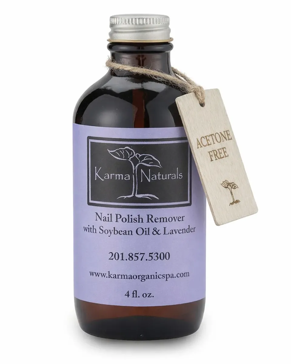 Karma Organic Soia Lavanda solvente unghie 118ml senza acetone