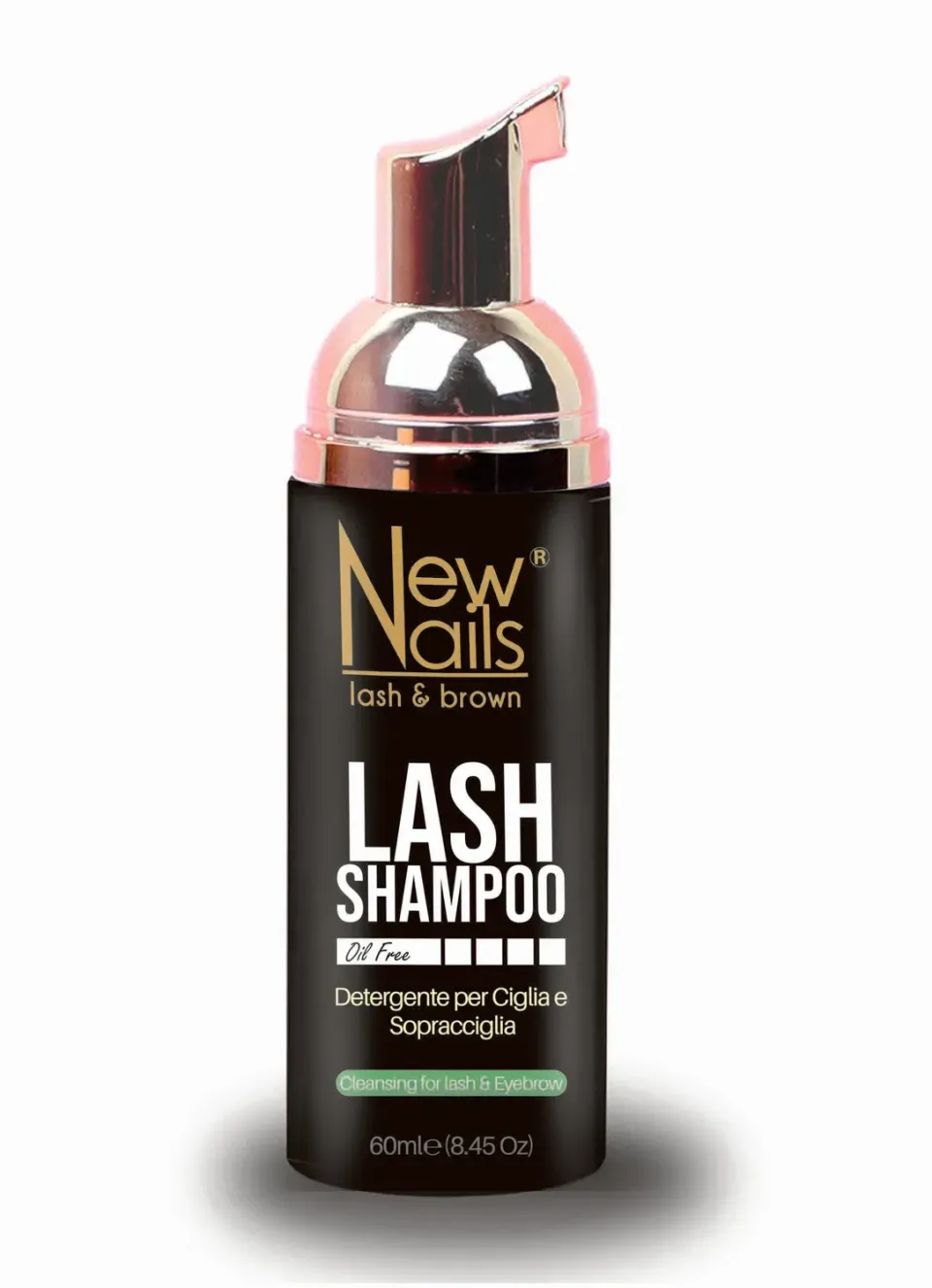 New Nails System Lash Shampoo mousse ciglia 60 ml