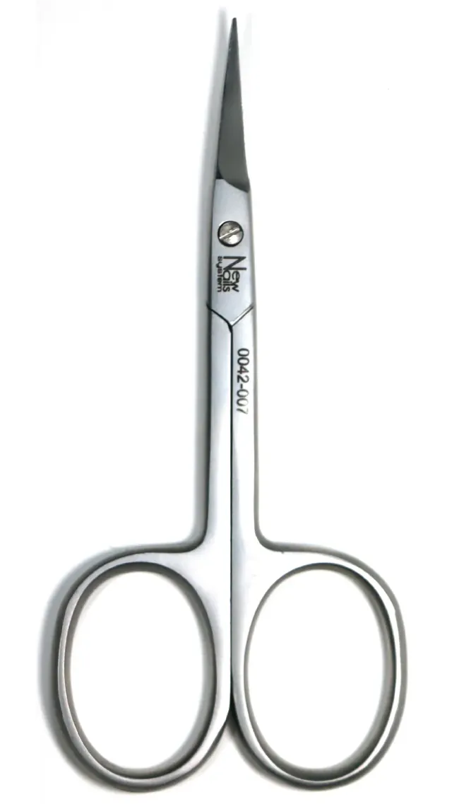 New Nails System 0042-007 Forbicine Cuticole Acciaio Inox