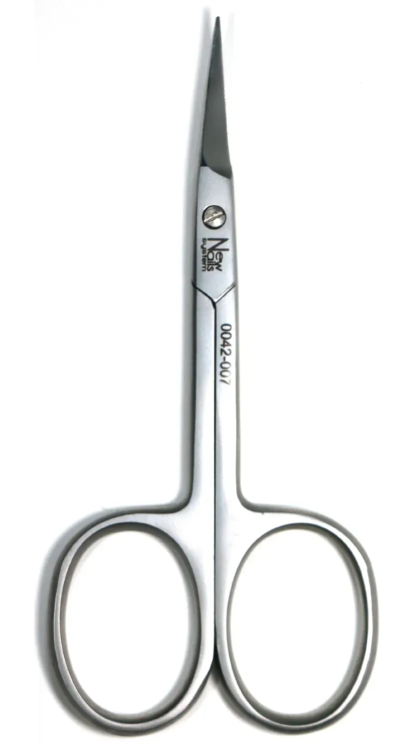New Nails System 0042-007 Forbicine Cuticole Acciaio Inox