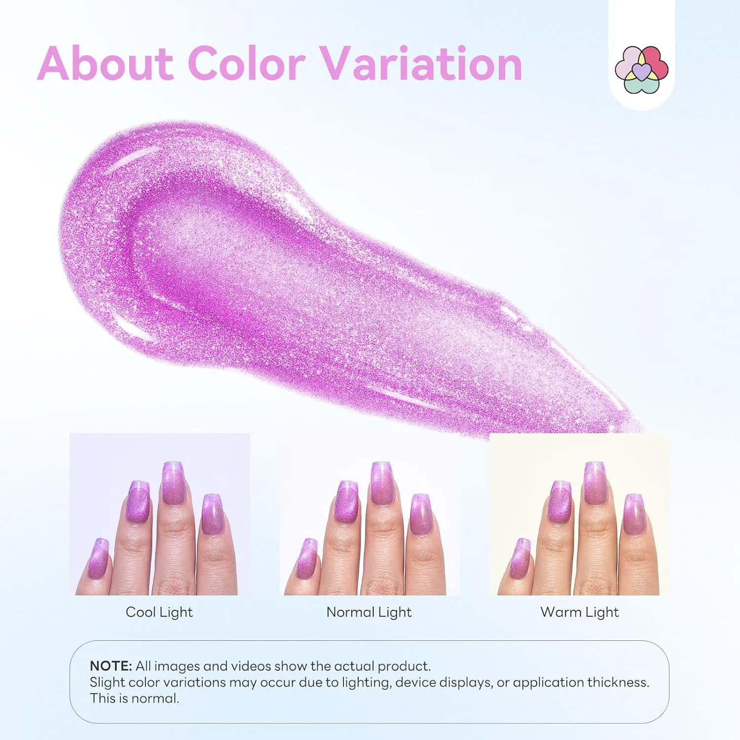 Saviland Neon Cat Eye penna smalto gel magnetico 6 colori