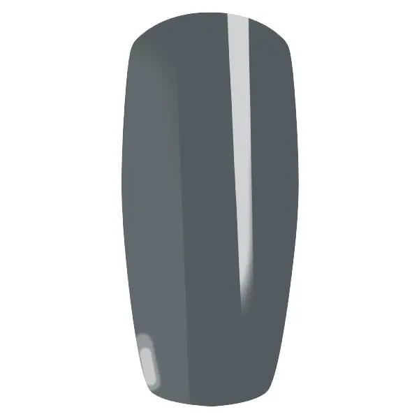 New Nails System Revlack 3in1 336 smalto gel semipermanente grigio