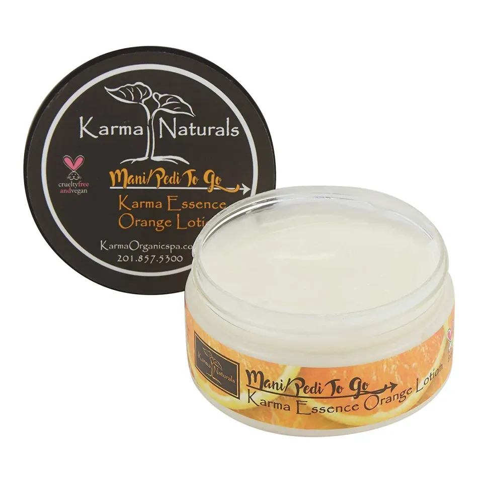 Karma Organic Essence Orange lozione corpo idratante arancia