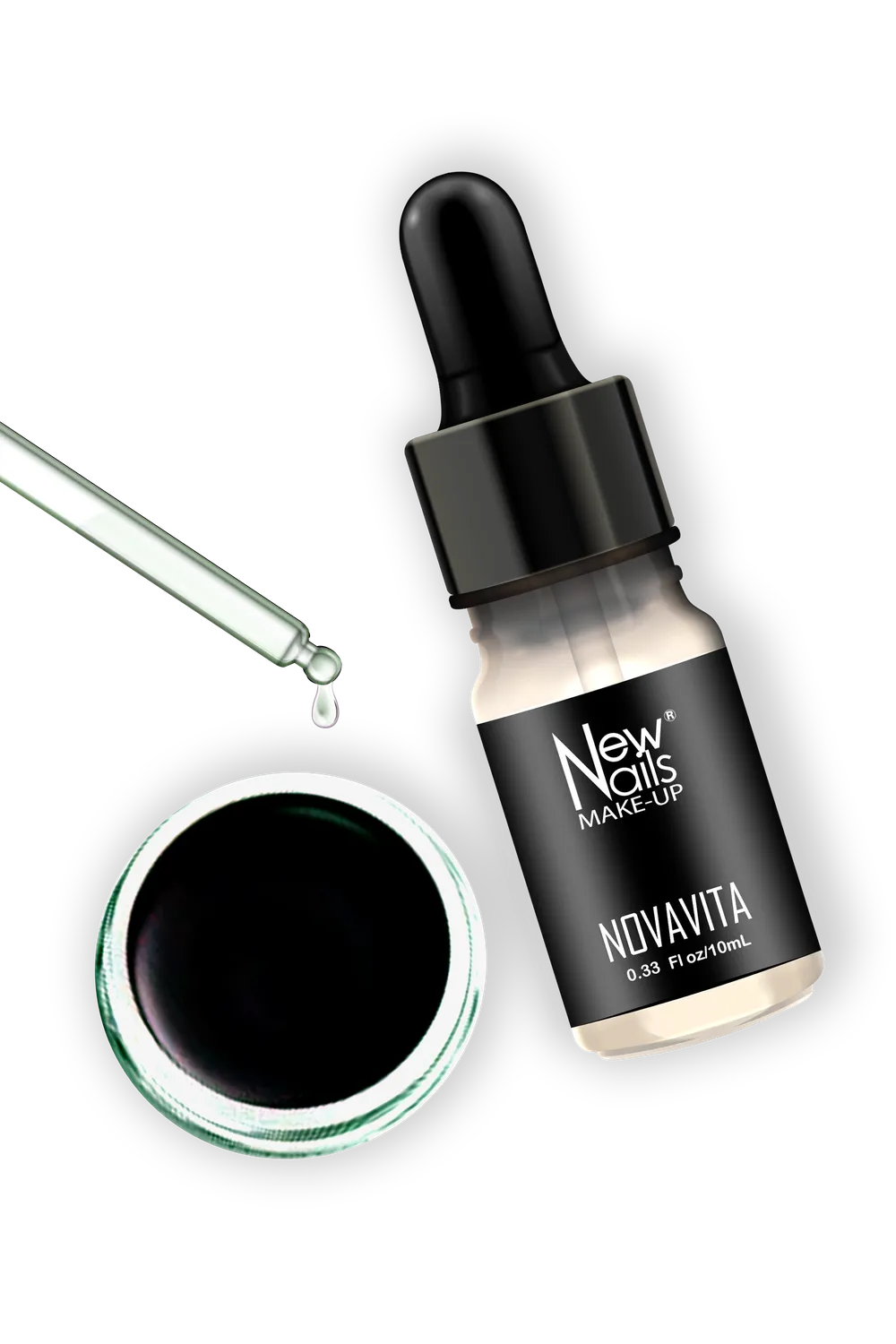 New Nails System Novavita fluido trucco waterproof 10 ml