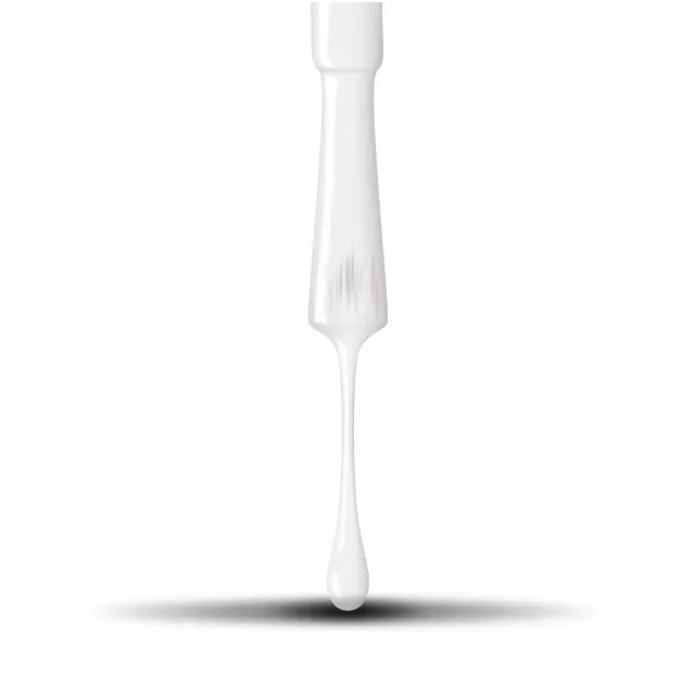 New Nails System Fast Fill Milk rubber base bianco latte con fibre
