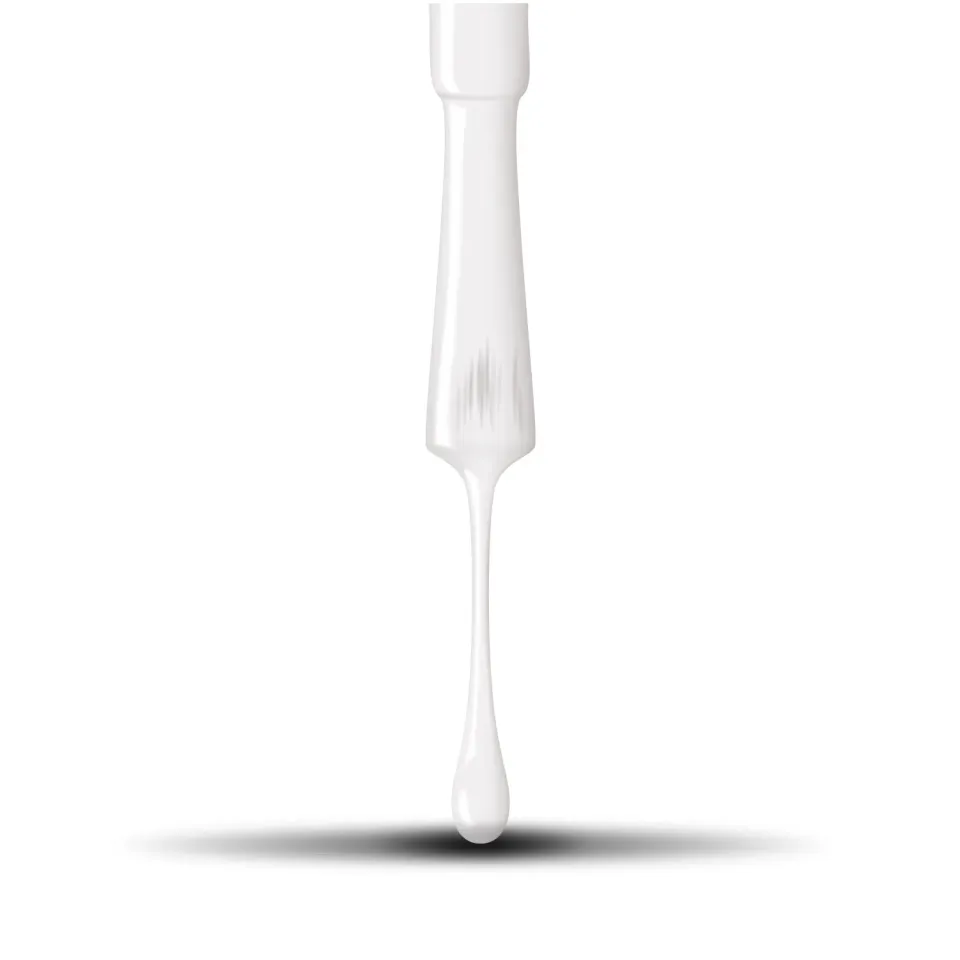 New Nails System Fast Fill Milk rubber base bianco latte con fibre