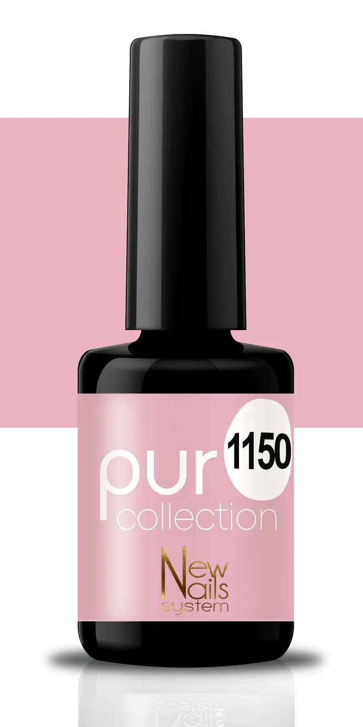 New Nails System Scent of Roses 1150 smalto rosa confetto