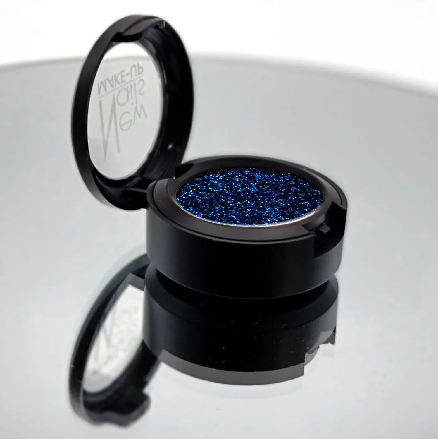 New Nails System EG05 ombretto glitter deep sea solo cialda