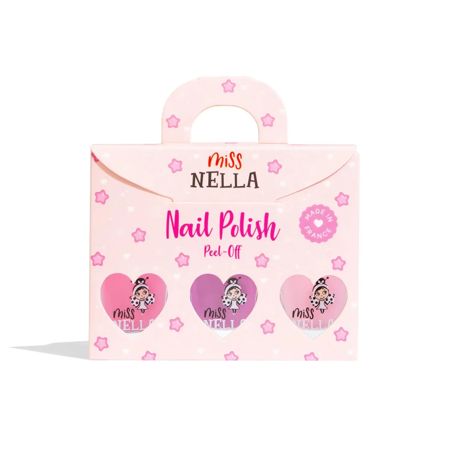 Miss Nella Good Vibes smalto peel-off bambina trio 3pz