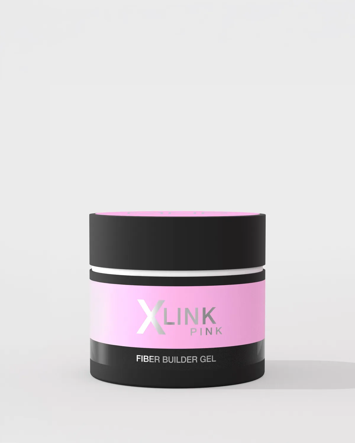 Mesauda XLINK Fiber Builder Gel Pink gel costruttore rosa fibre vetro