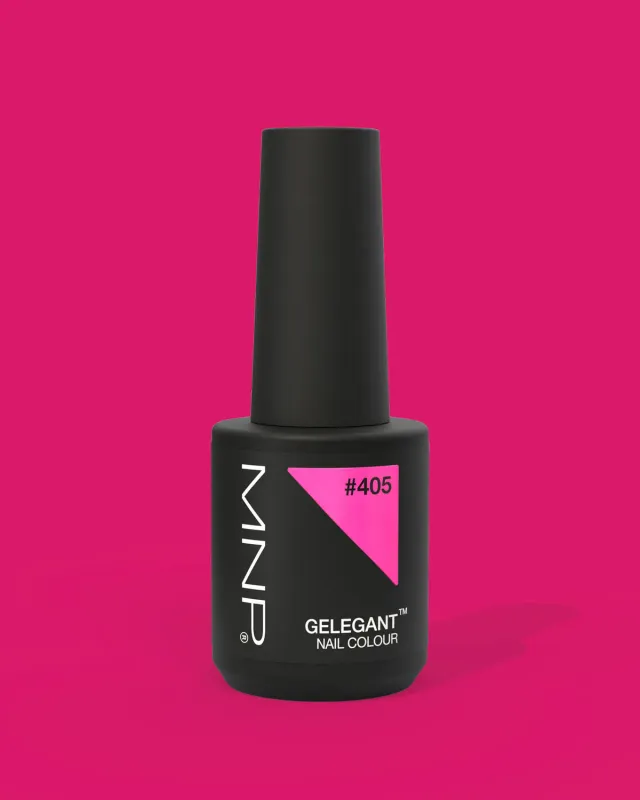 Mesauda Gelegant 405 Femme Fatal Smalto 8 ml rosso senza HEMA
