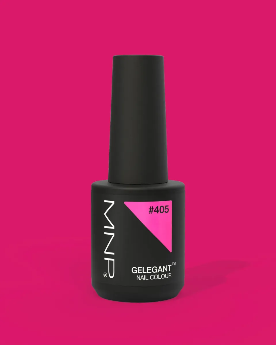 Mesauda Gelegant 405 Femme Fatal Smalto 8 ml rosso senza HEMA