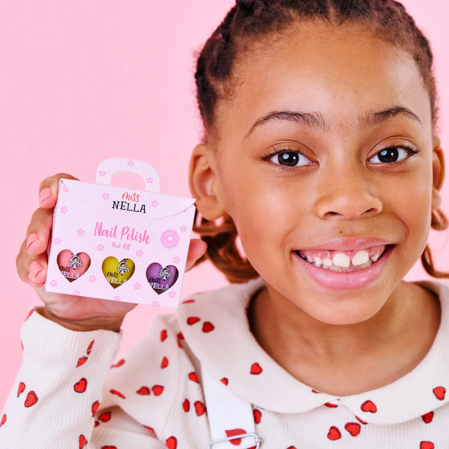 Miss Nella Good Vibes smalto peel-off bambina trio 3pz