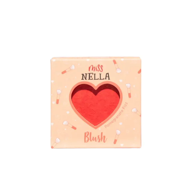 Miss Nella Pomegranate Fizz blush arancione 18 g
