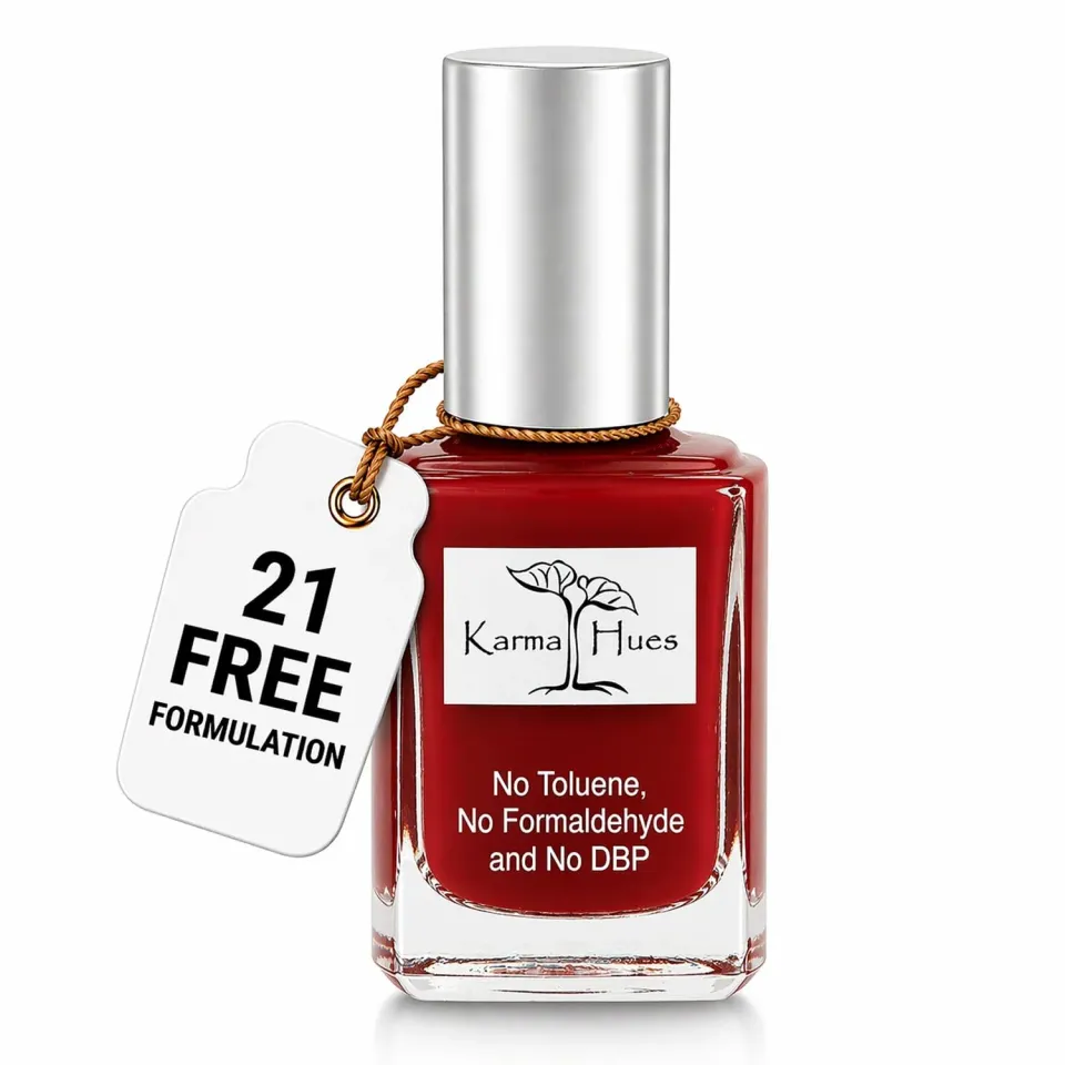 Karma Organic Bordeaux Smalto Unghie Non Tossico Vegano