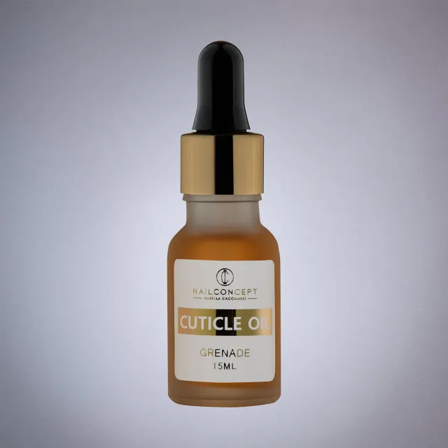 Nail Concept Grenade olio cuticole melograno effetto gloss