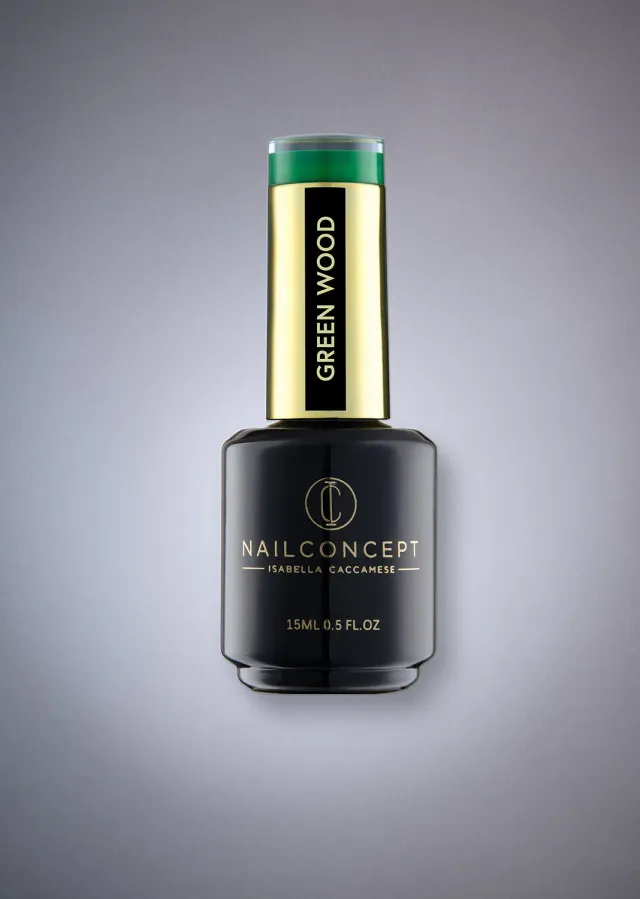 Nail Concept InkColor Green Wood smalto verde 15ml