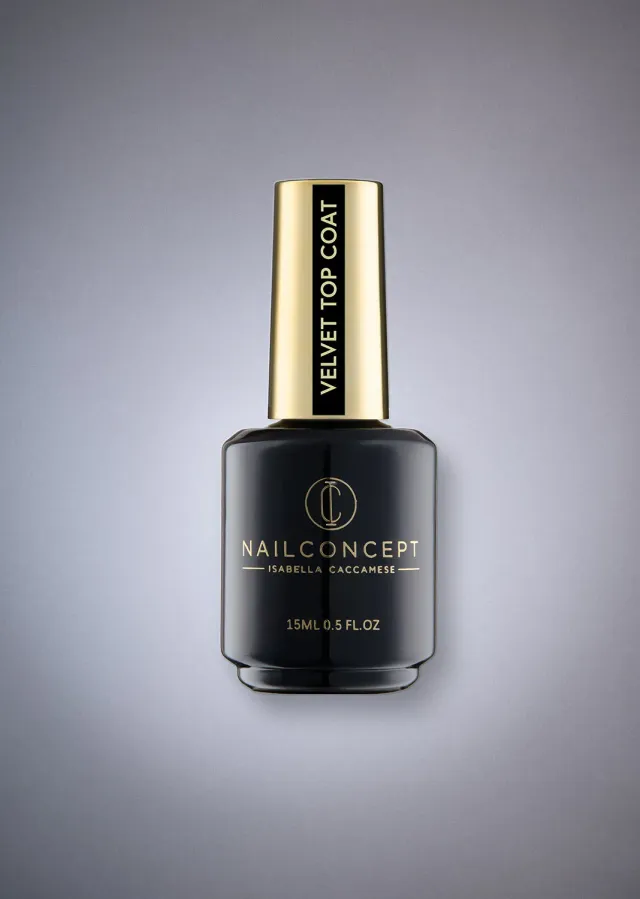 Nail Concept Velvet Top Coat opaco effetto velluto