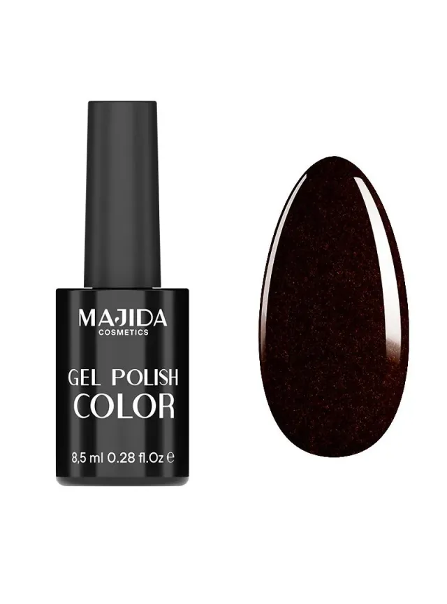 Majida Cosmetics Gel Polish Inferno semipermanente 8,5 ml coprente