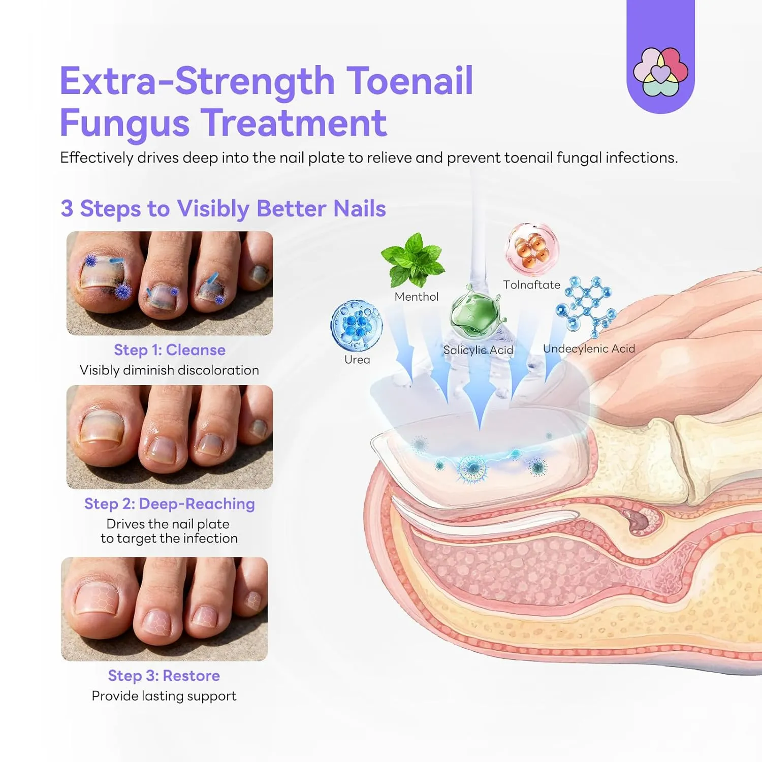 Saviland Extra Strength trattamento unghie spesse rinforzante