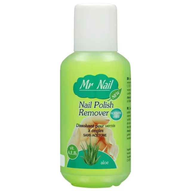 Ados Mr Nail solvente unghie 150 ml senza acetone aloe