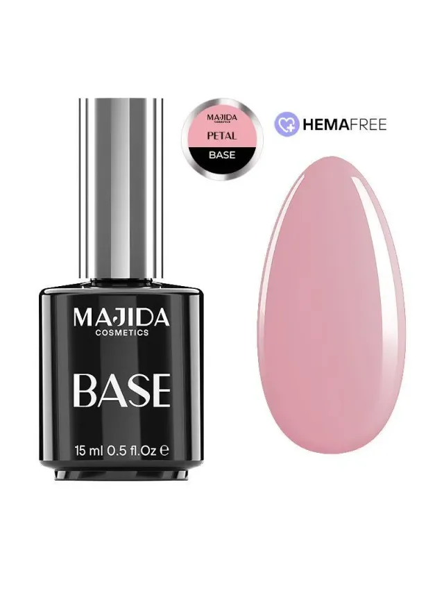 Majida Petal Fiber Base rinforzante 15 ml shimmer