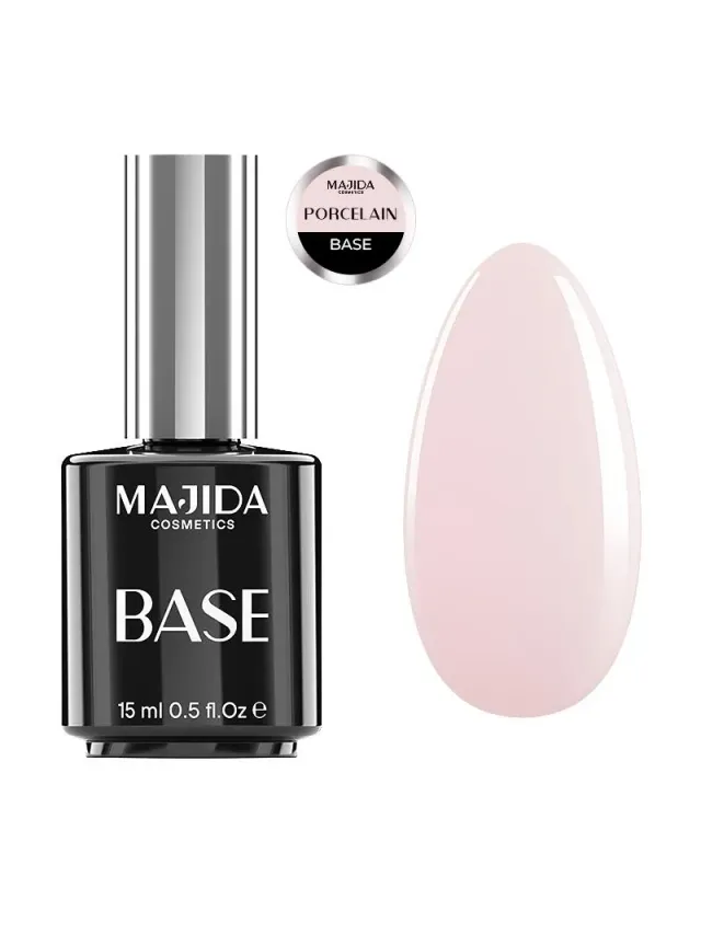Majida Base Porcelain base fiber 15 ml unghie fragili