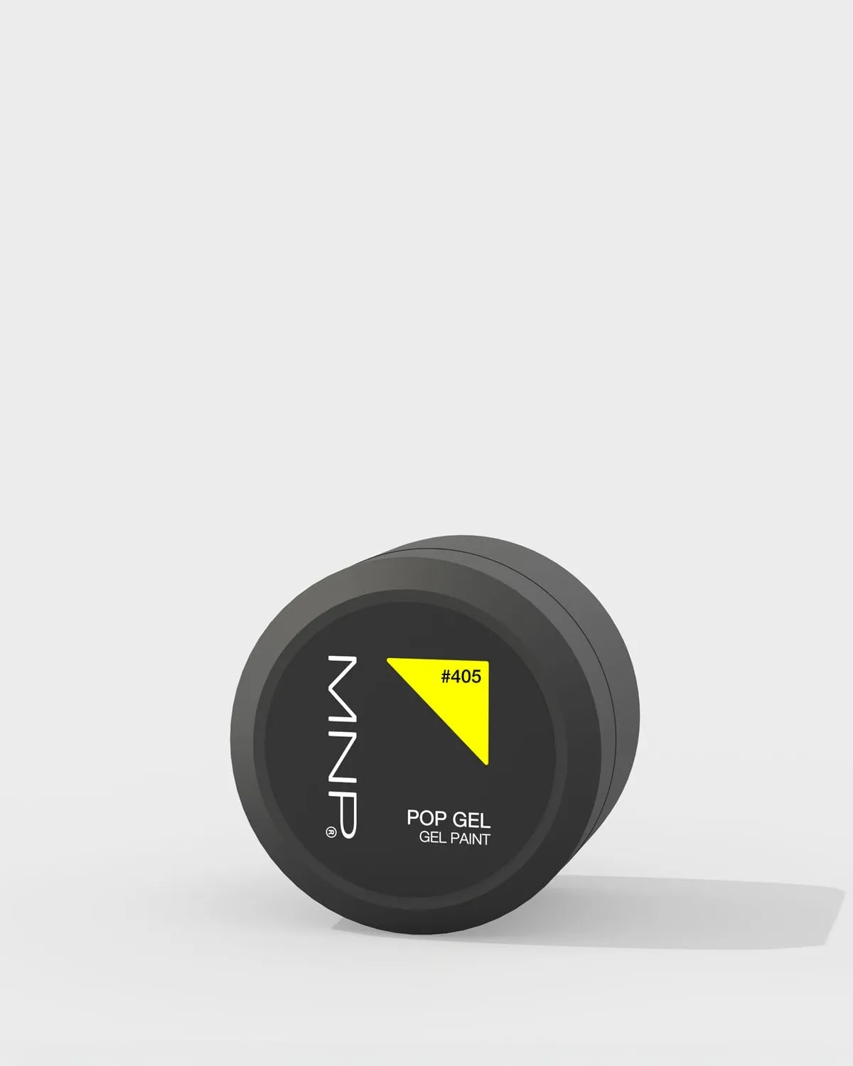 Mesauda POP GEL 405 Yellow gel paint giallo 5 ml coprente