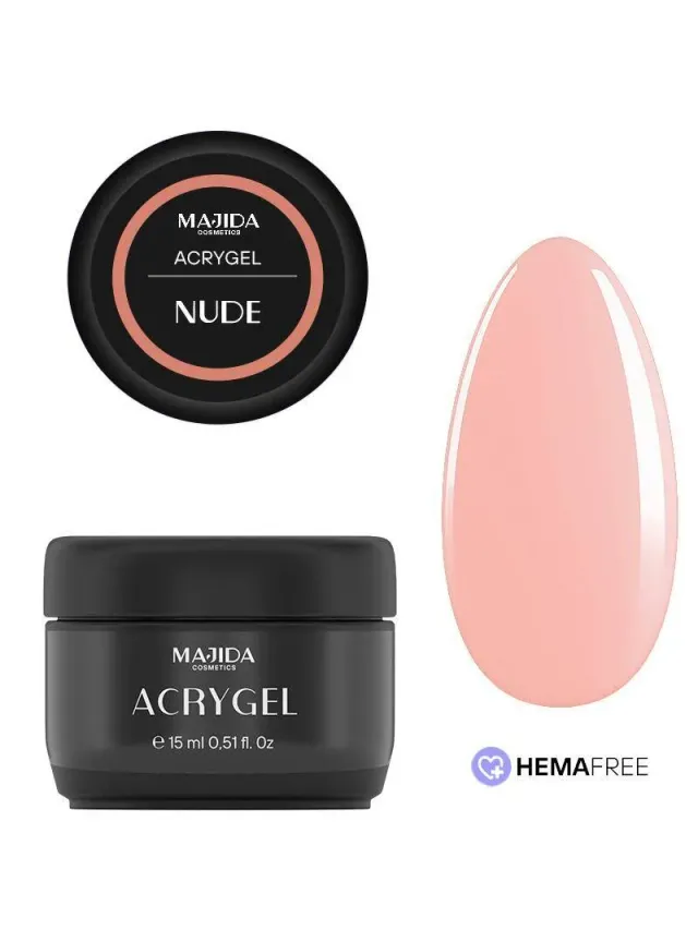 Majida Acrygel Nude ricostruzione 15 ml ibrido resistente