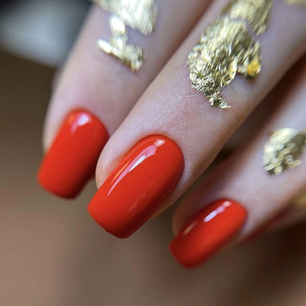 Majida Cosmetics Gel Polish 8,5 ml Red Distortion coprente