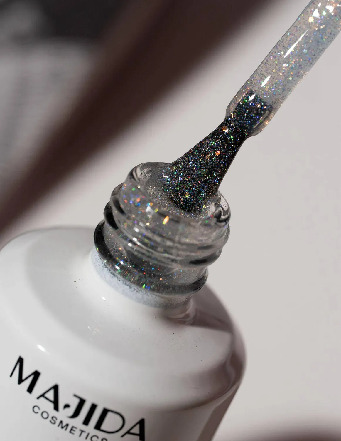 Majida Cosmetics Holo Top Coat 15ml olografico