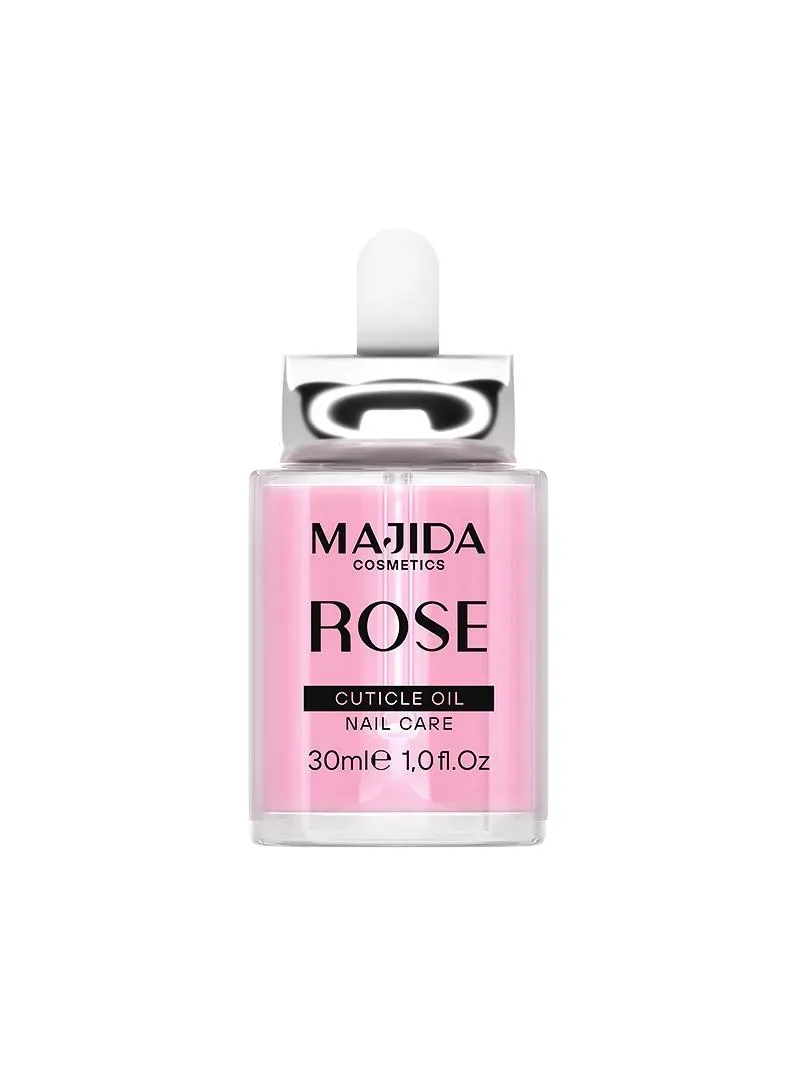 Majida Cosmetics olio cuticole 30 ml Rose profumato