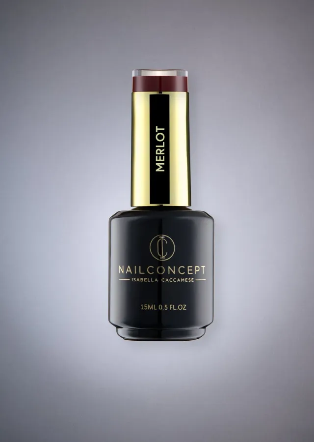 Nail Concept INKColor Merlot smalto semipermanente 15 ml