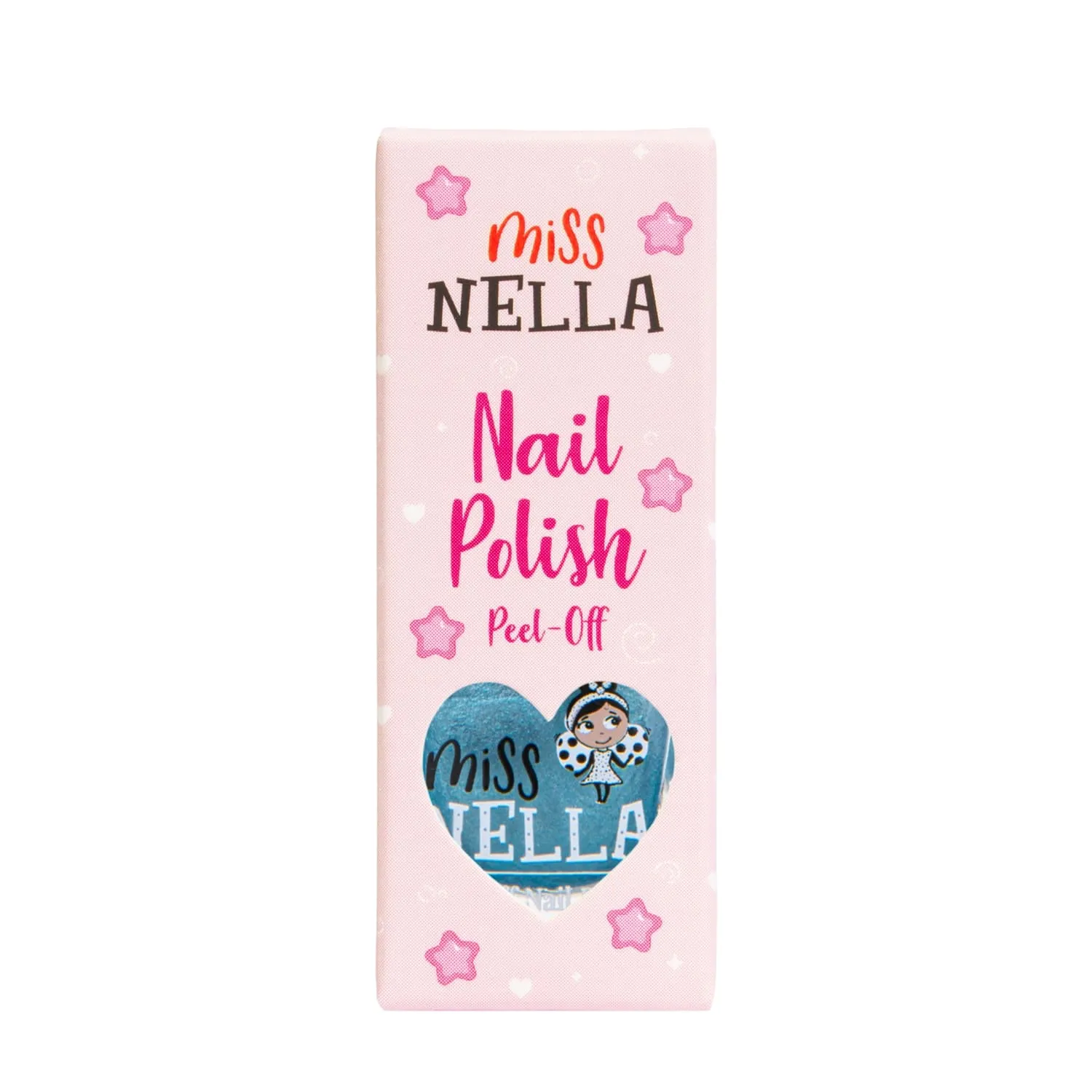 Miss Nella Rawr-Some smalto peel off blu metallizzato