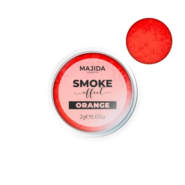 Majida Cosmetics Smoke Effect pigmento 2 g orange