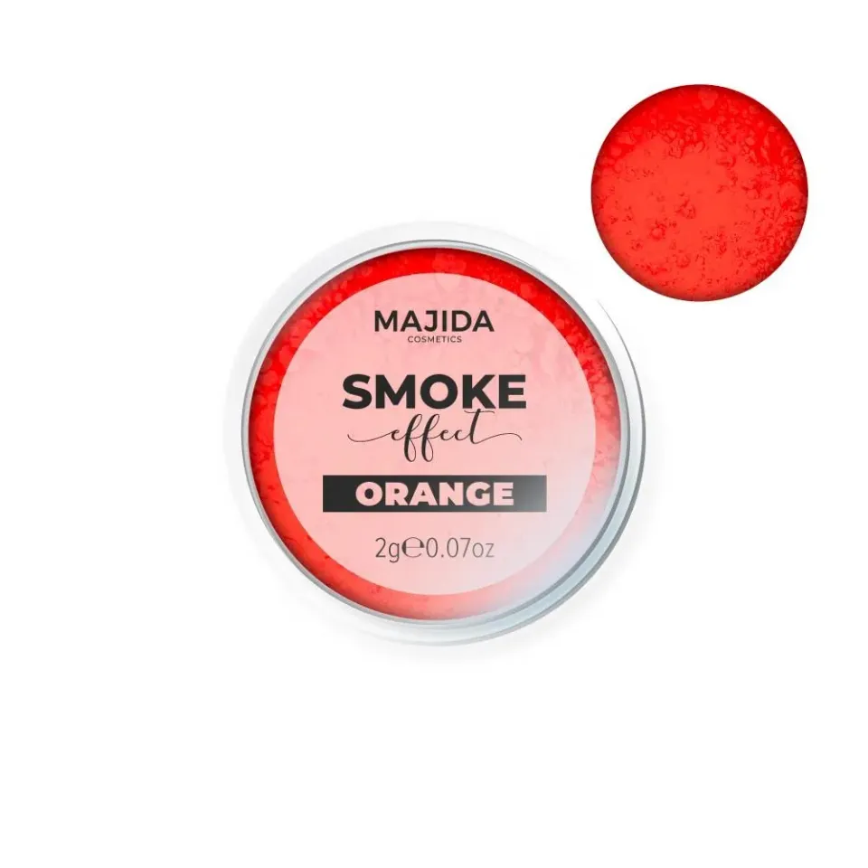 Majida Cosmetics Smoke Effect pigmento 2 g orange