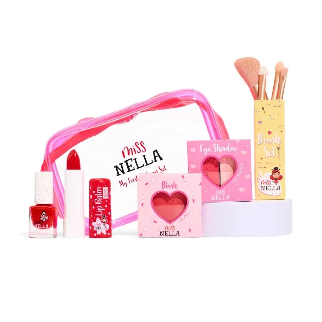 Miss Nella Glamorous Picks set trucco bambina rosa
