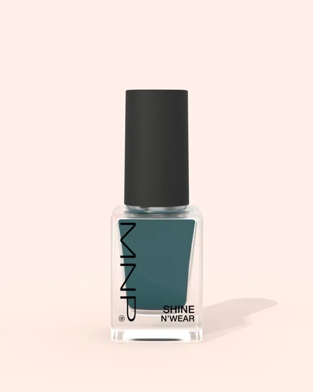 Mesauda Nail Pro Shine N'Wear 312 Eclipse smalto 10 ml blu