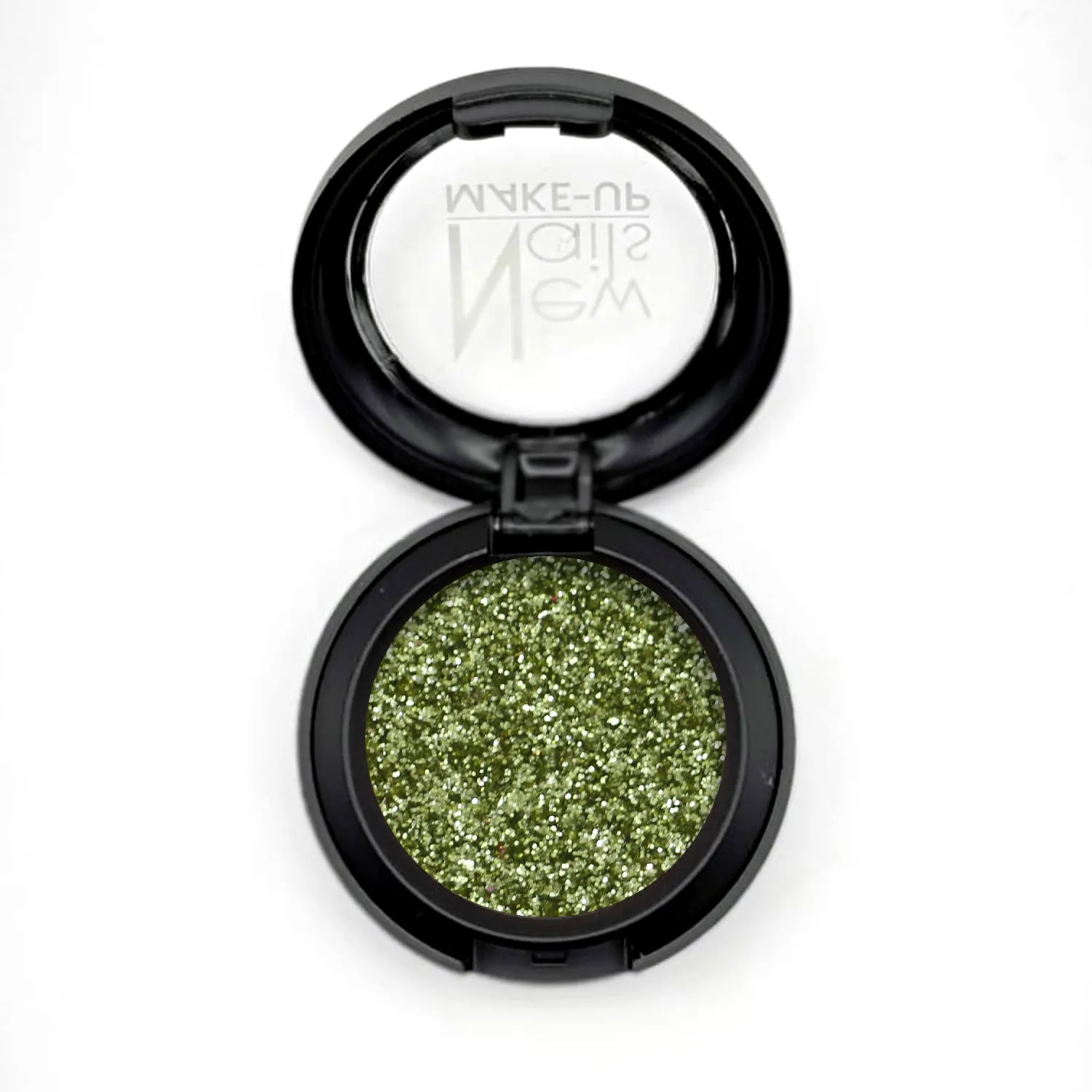 New Nails System EG21 Ombretto Glitter Solo Cialda Green Light