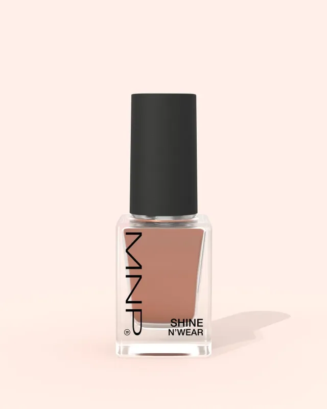 Mesauda Shine N'Wear 245 Noisette smalto beige 10ml lucido