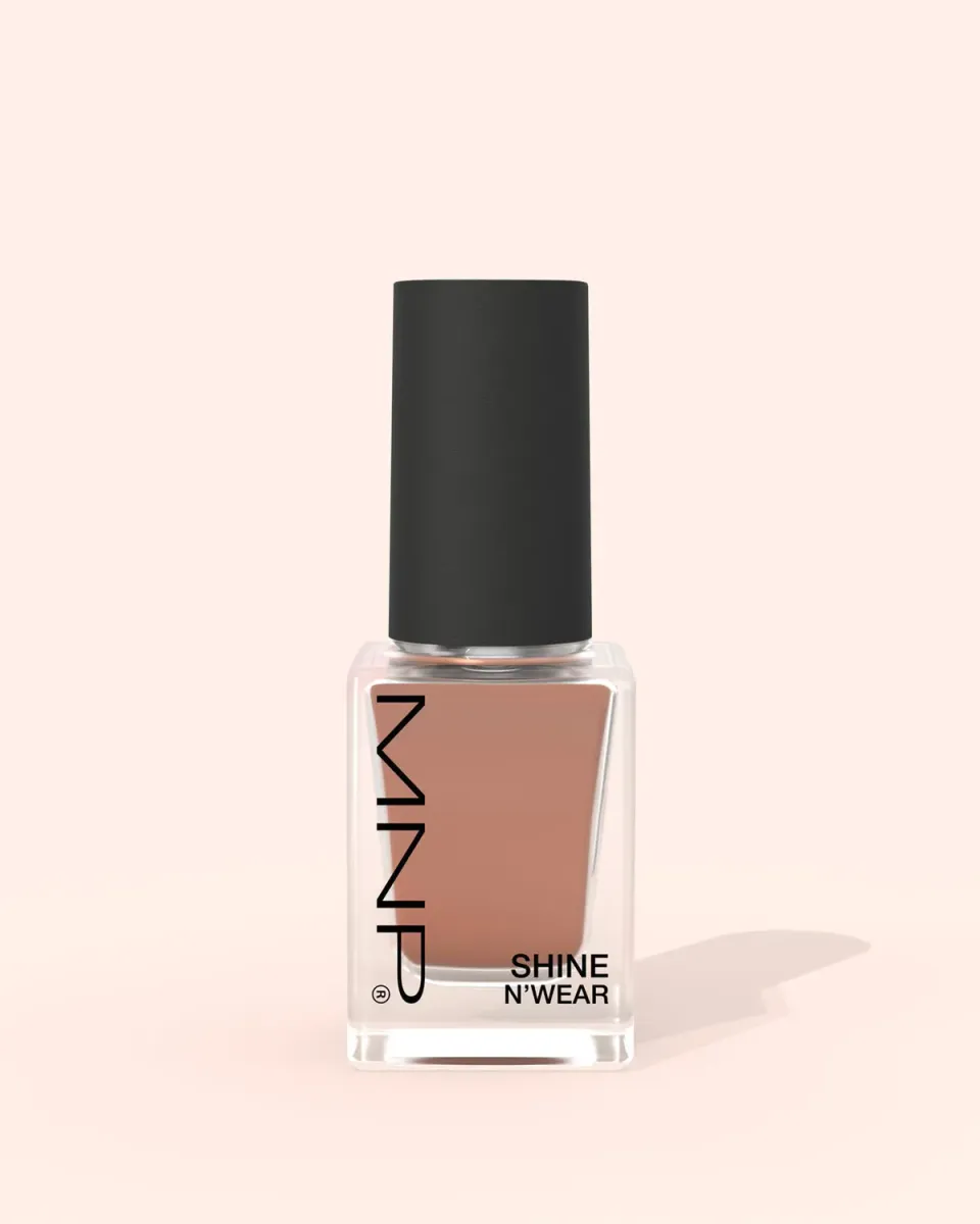 Mesauda Shine N'Wear 245 Noisette smalto beige 10ml lucido