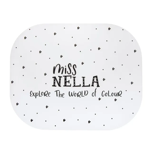 Miss Nella Nail Painting tappetino silicone nail art bimba