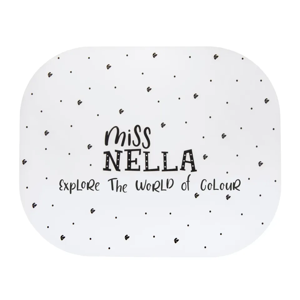 Miss Nella Nail Painting tappetino silicone nail art bimba