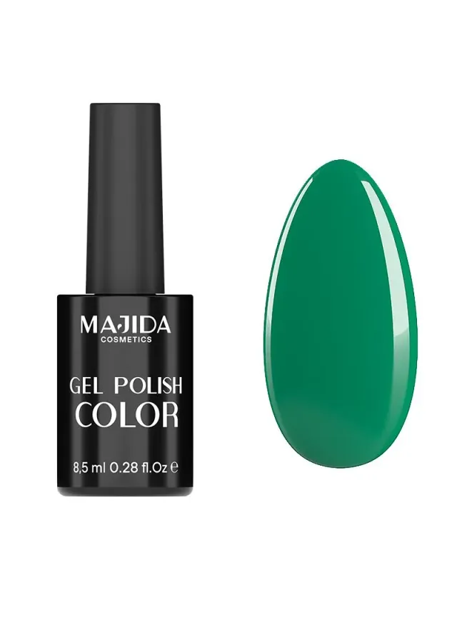 Majida Cosmetics Gel Polish Play Again 8,5 ml smalto blu coprente