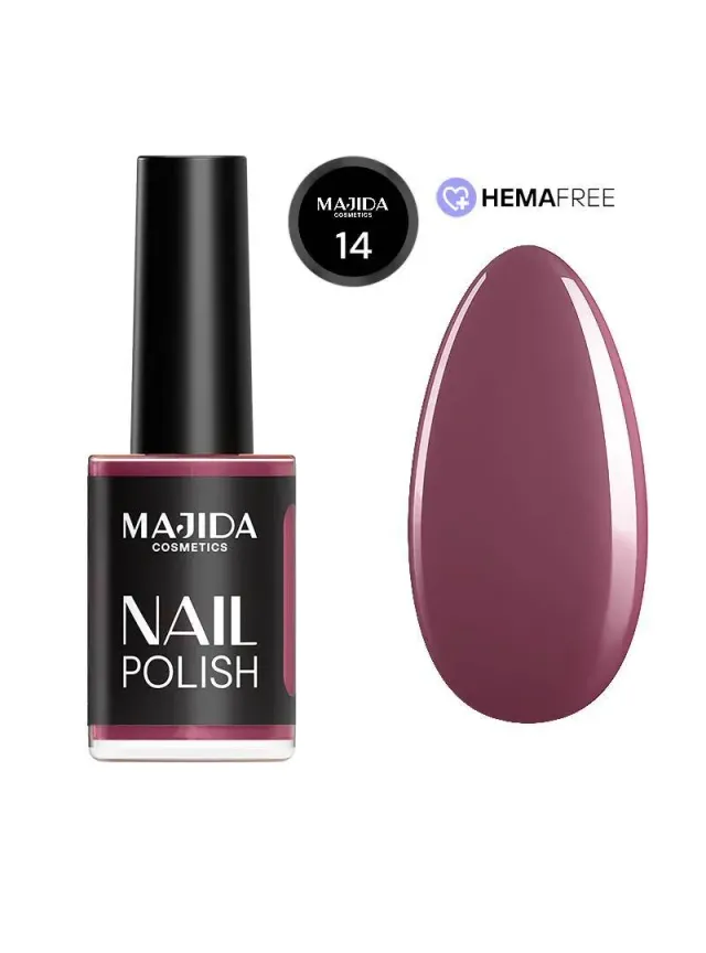 Majida Cosmetics Classico 14 Smalto 8,5ml coprente