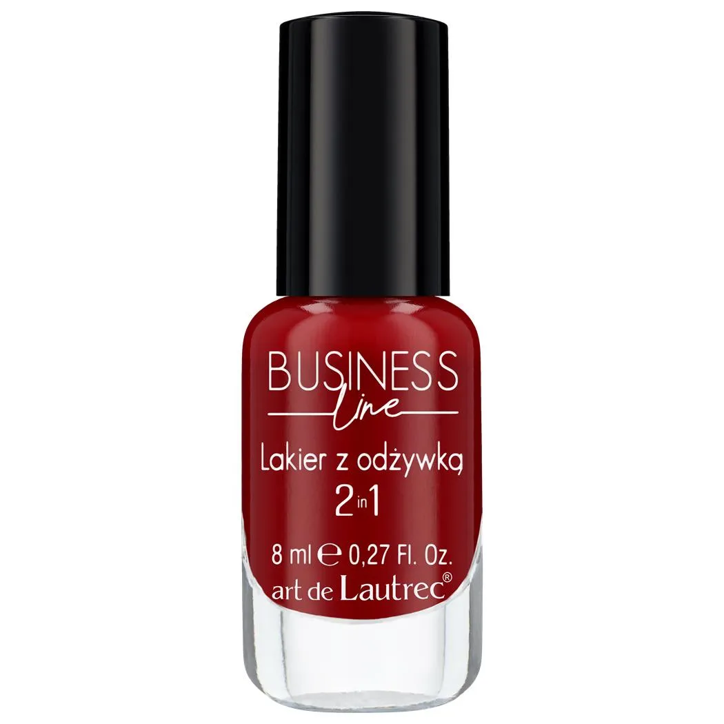 Ados Business Line smalto unghie 2in1 8 ml semi-mat